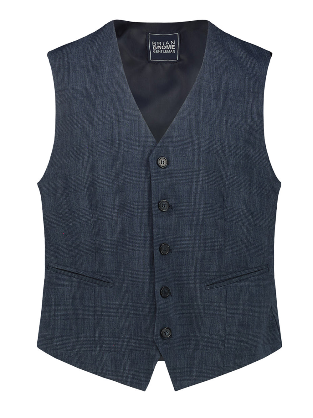 Brian Brome Gentleman Gilet Uomo - Blu