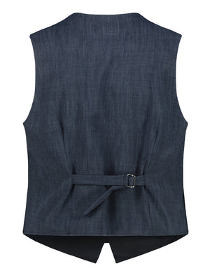 Brian Brome Gentleman Gilet Uomo - Blu