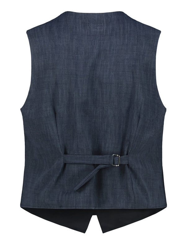 Brian Brome Gentleman Gilet Uomo - Blu