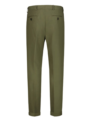 Brian Brome Gentleman Pantalone Uomo - Verde