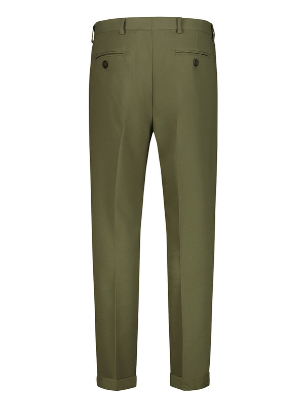 Brian Brome Gentleman Pantalone Uomo - Verde