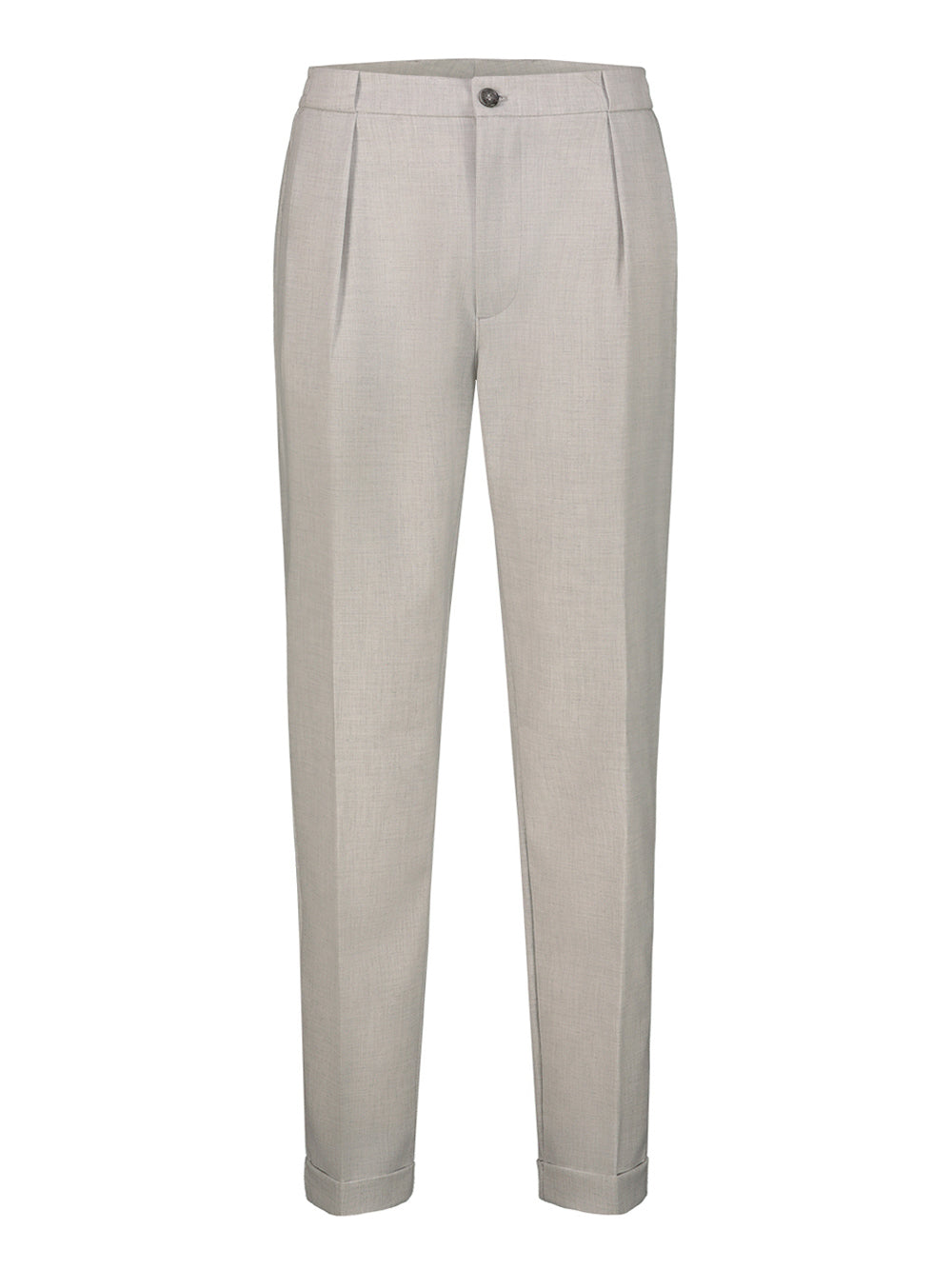 Brian Brome Gentleman Pantalone Uomo - Bianco