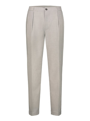Brian Brome Gentleman Pantalone Uomo - Bianco