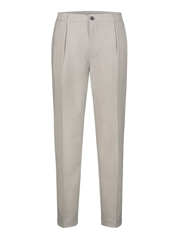 Brian Brome Gentleman Pantalone Uomo - Bianco