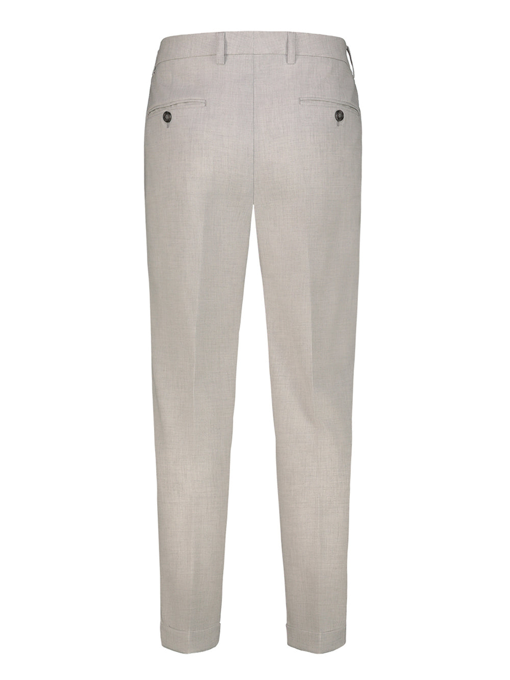Brian Brome Gentleman Pantalone Uomo - Bianco