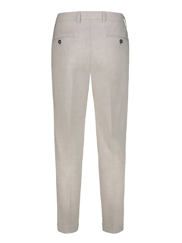 Brian Brome Gentleman Pantalone Uomo - Bianco