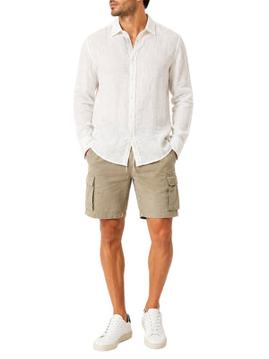 BRIAN BROME Camicia Brian Brome In Tinta Unita - Bianco