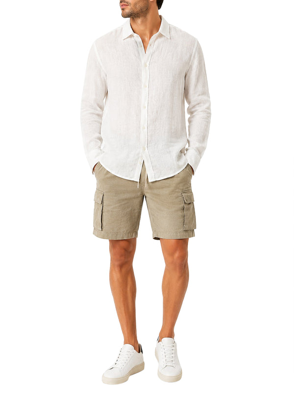 BRIAN BROME Camicia Brian Brome In Tinta Unita - Bianco