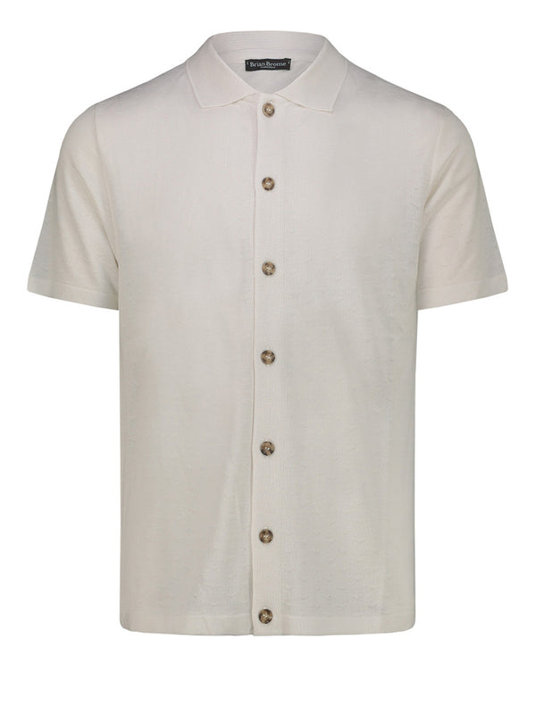 BRIAN BROME Maglia Uomo - Beige
