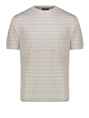 BRIAN BROME Maglia Uomo - Beige