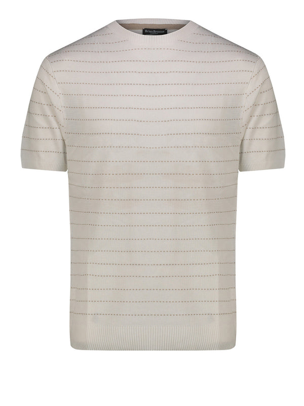 BRIAN BROME Maglia Uomo - Beige