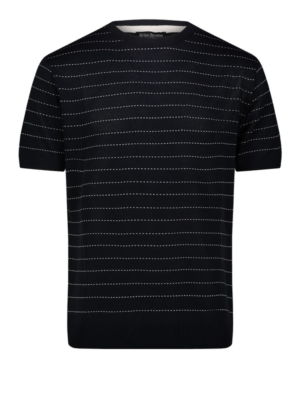Brian Brome Maglia Uomo - Blu
