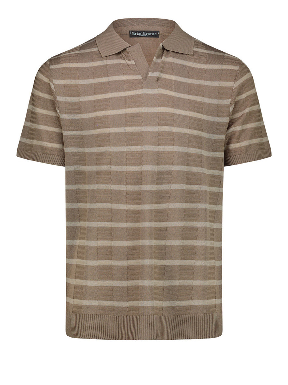 BRIAN BROME Maglia Uomo - Marrone