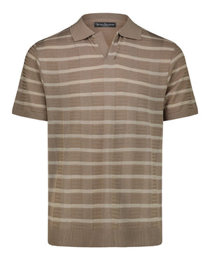 BRIAN BROME Maglia Uomo - Marrone