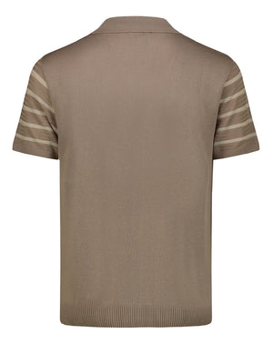BRIAN BROME Maglia Uomo - Marrone