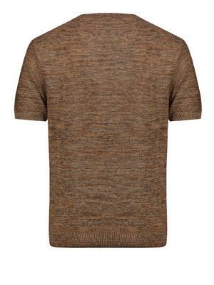 Brian Brome Maglia Uomo - Marrone