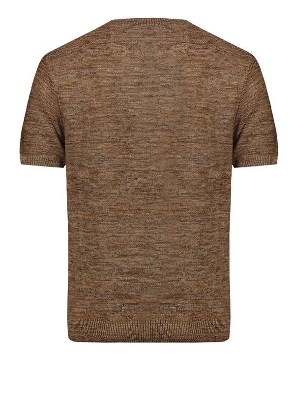 Brian Brome Maglia Uomo - Marrone