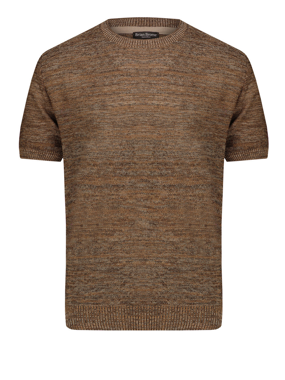 Brian Brome Maglia Uomo - Marrone