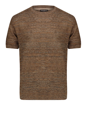 Brian Brome Maglia Uomo - Marrone
