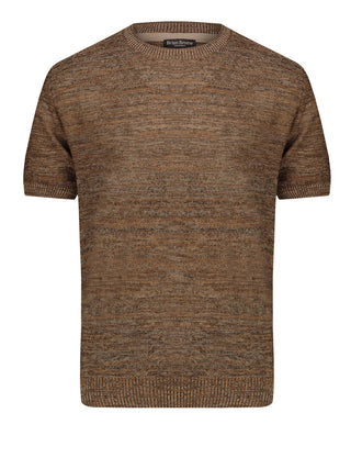 Brian Brome Maglia Uomo - Marrone