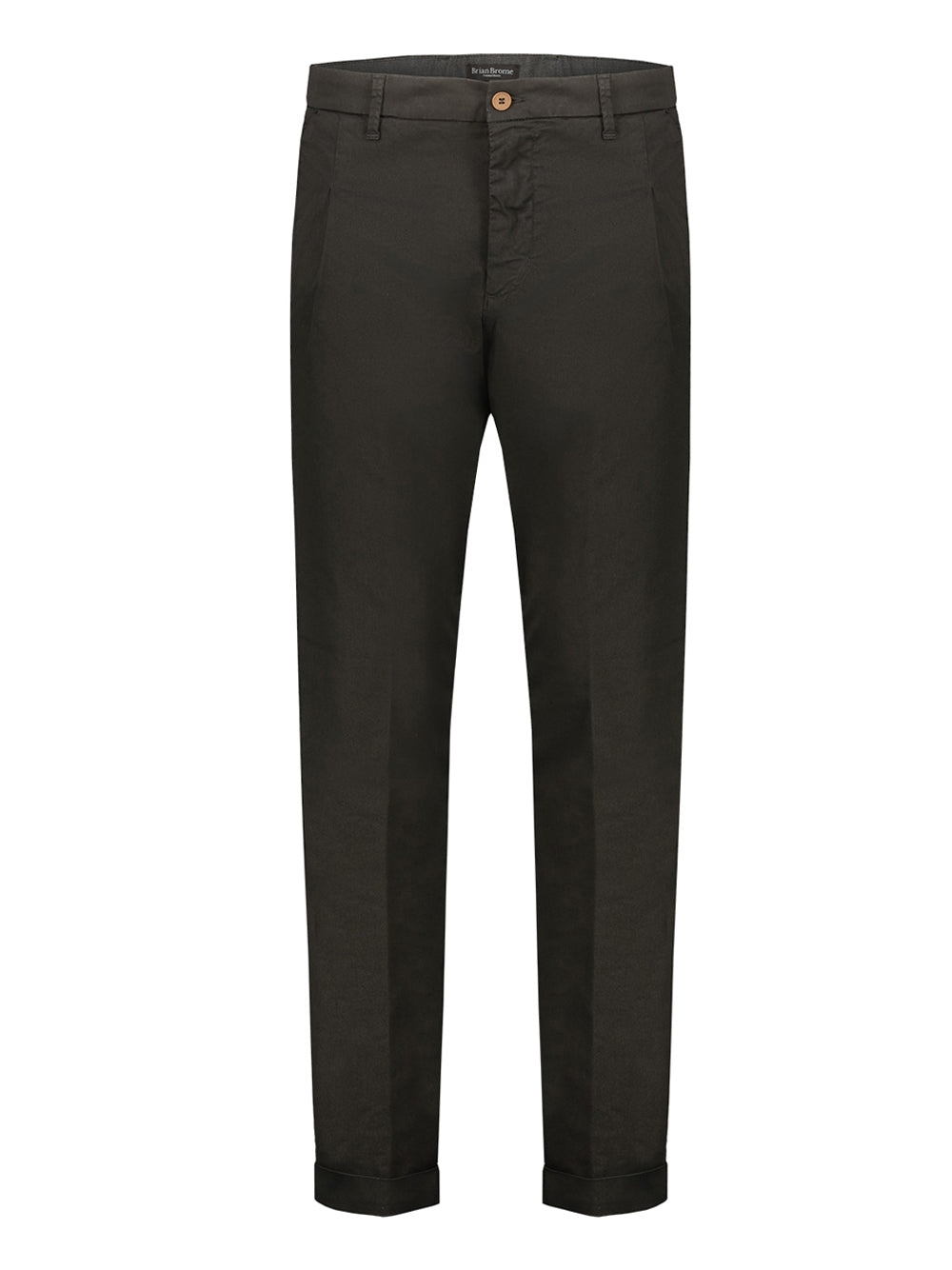 BRIAN BROME Pantalone Uomo - Nero