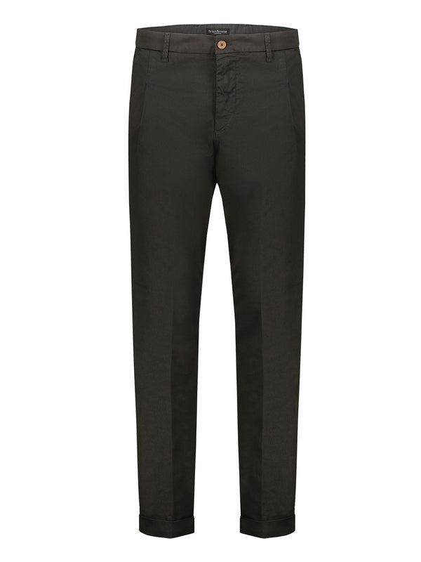 BRIAN BROME Pantalone Uomo - Nero