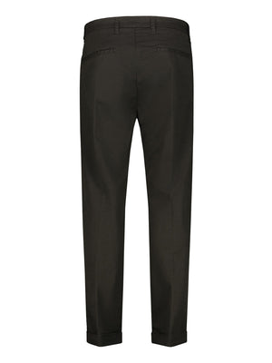 BRIAN BROME Pantalone Uomo - Nero