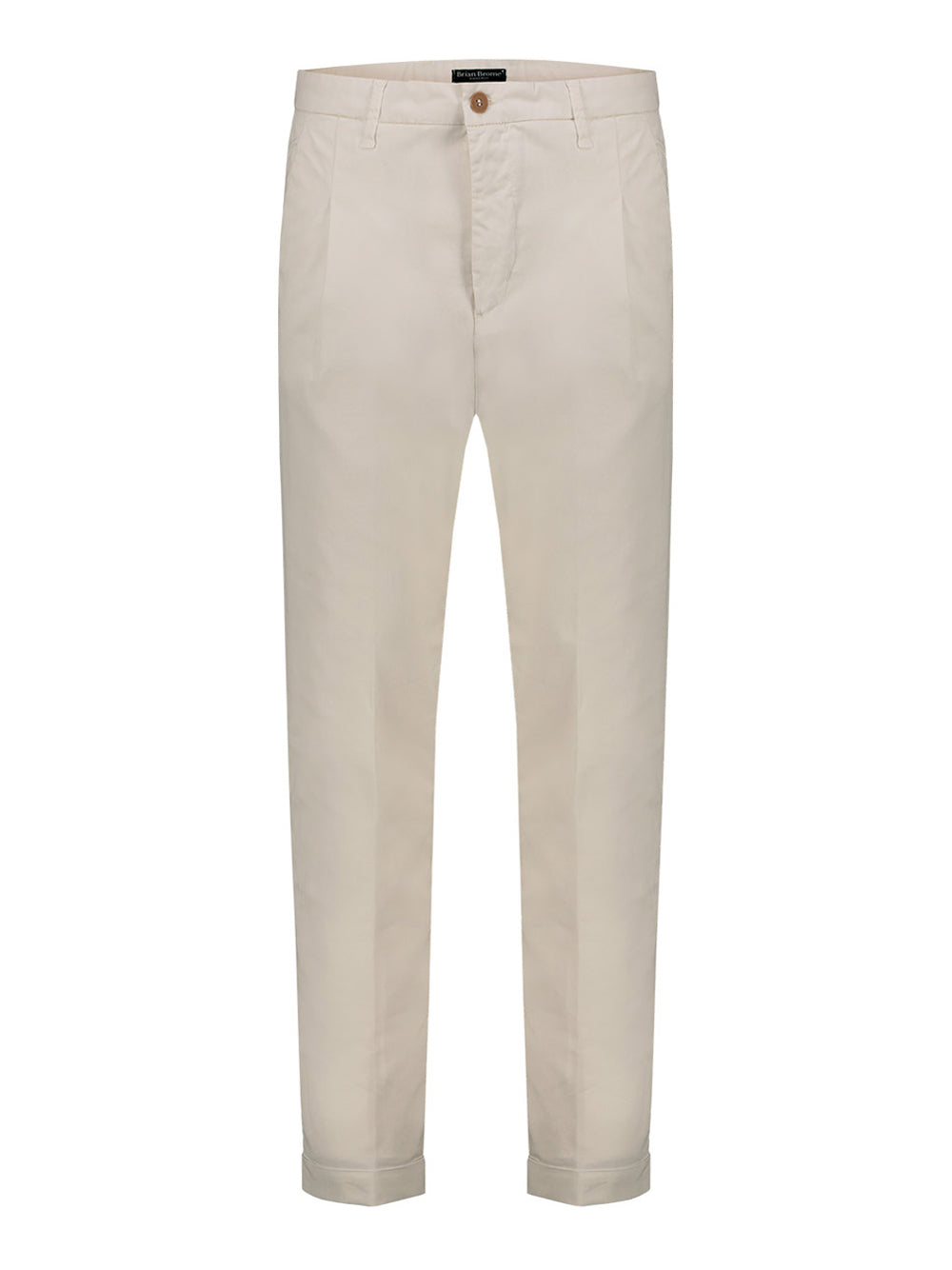 BRIAN BROME Pantalone Uomo - Bianco