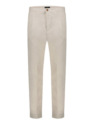 BRIAN BROME Pantalone Uomo - Bianco
