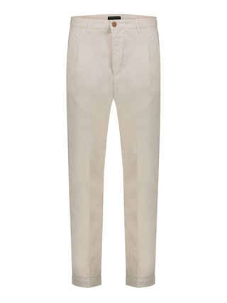 BRIAN BROME Pantalone Uomo - Bianco