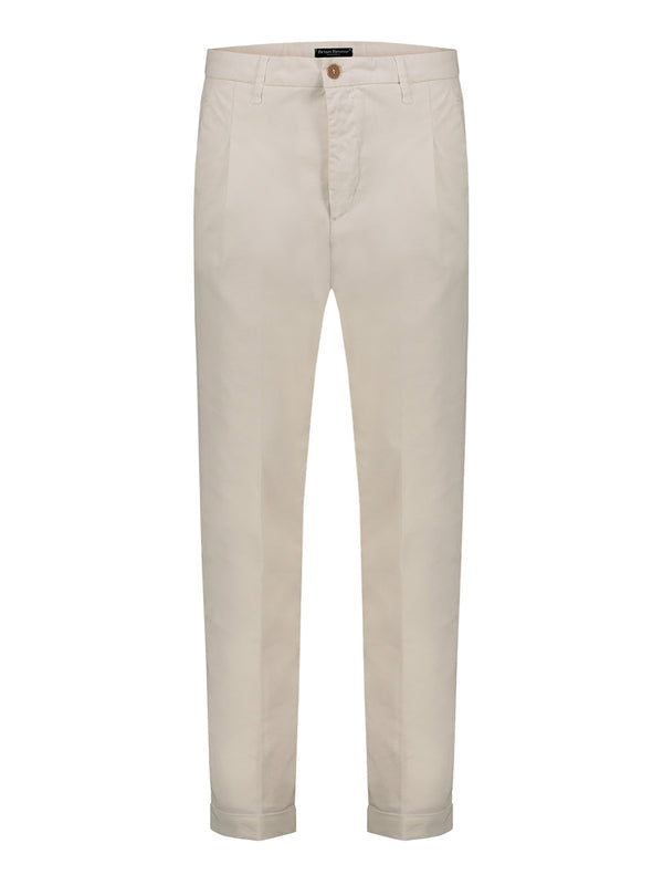 BRIAN BROME Pantalone Uomo - Bianco