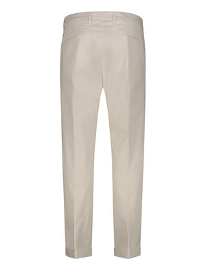 BRIAN BROME Pantalone Uomo - Bianco