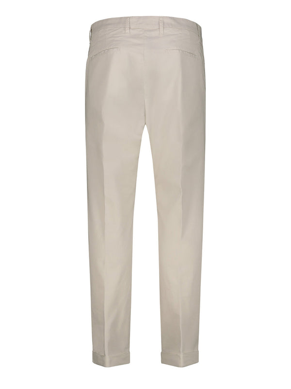 BRIAN BROME Pantalone Uomo - Bianco