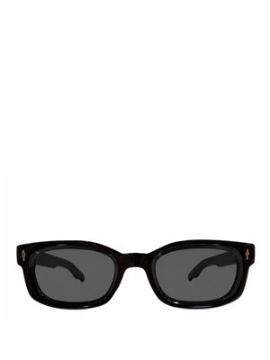 BRIAN BROME Occhiale da Sole Uomo - Nero