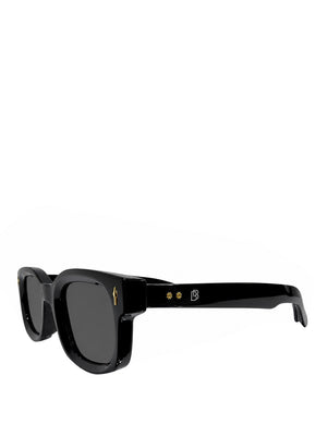 BRIAN BROME Occhiale da Sole Uomo - Nero