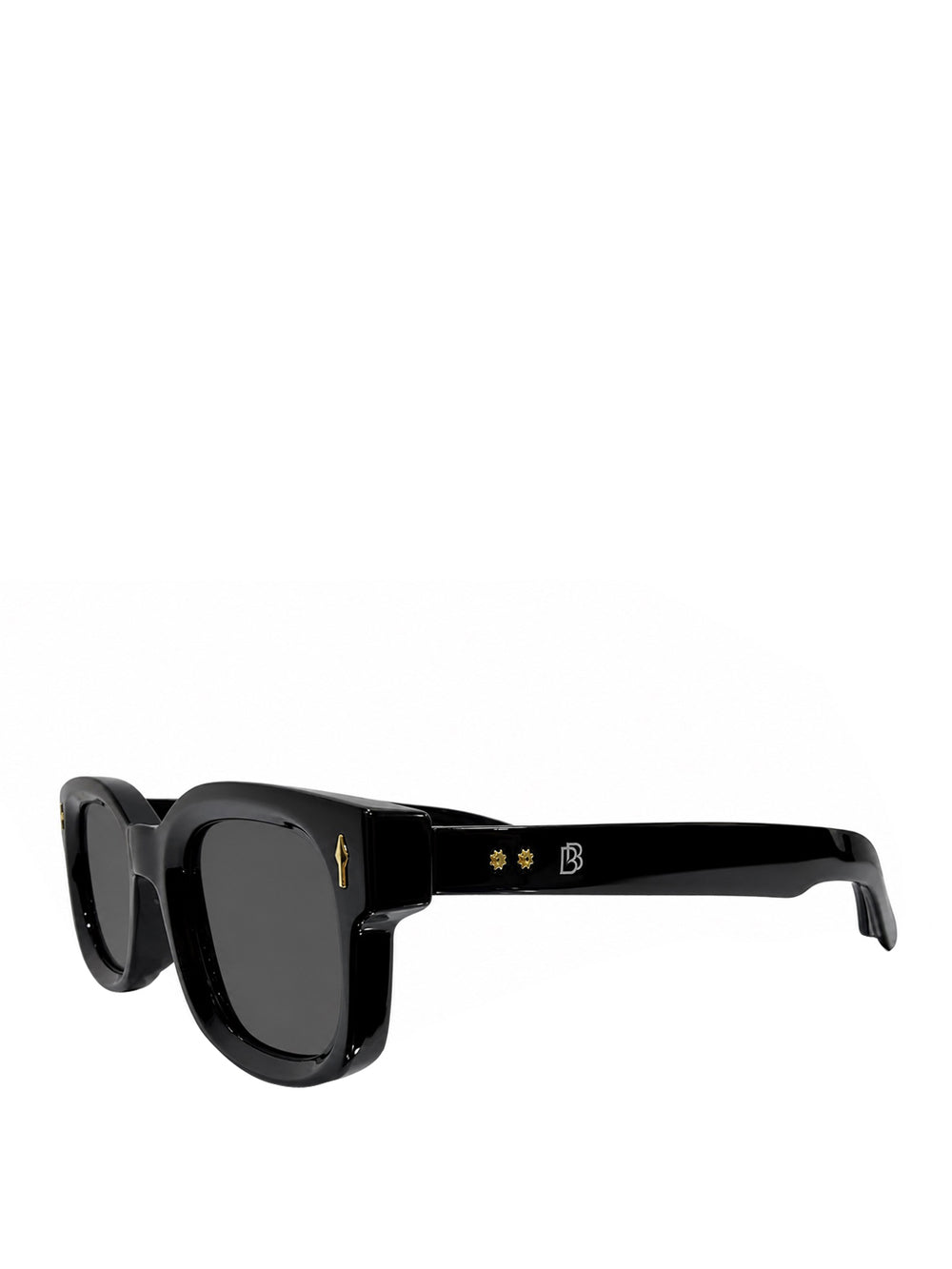 Brian Brome Occhiale da Sole Uomo - Nero