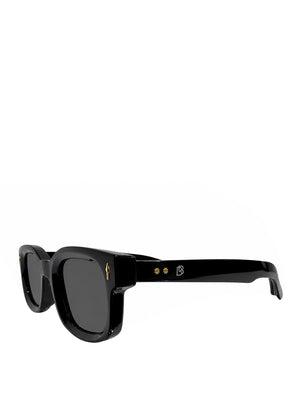 Brian Brome Occhiale da Sole Uomo - Nero