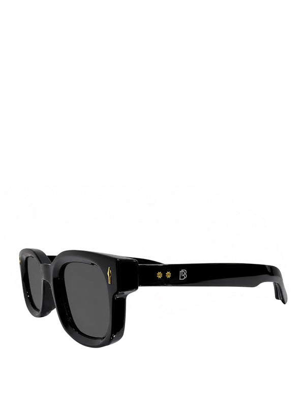 Brian Brome Occhiale da Sole Uomo - Nero
