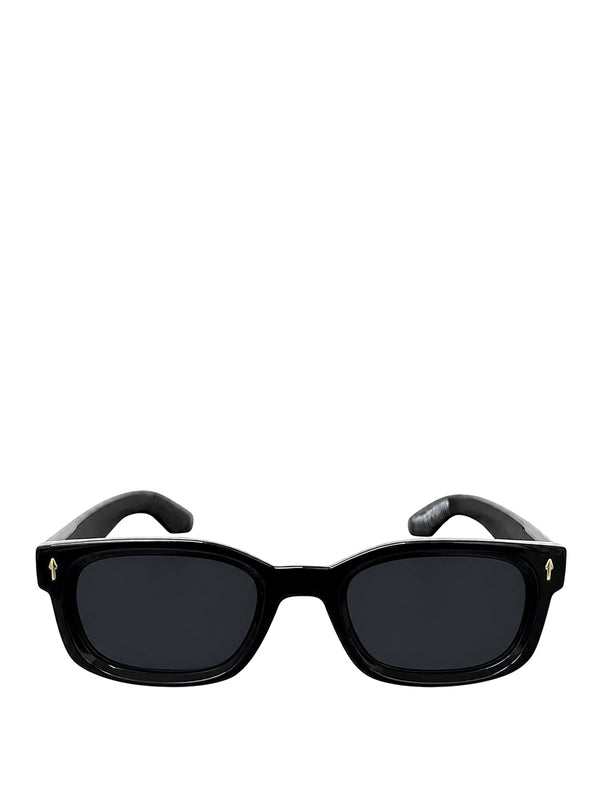 Brian Brome Occhiale da Sole Uomo - Nero