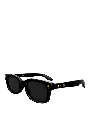 Brian Brome Occhiale da Sole Uomo - Nero