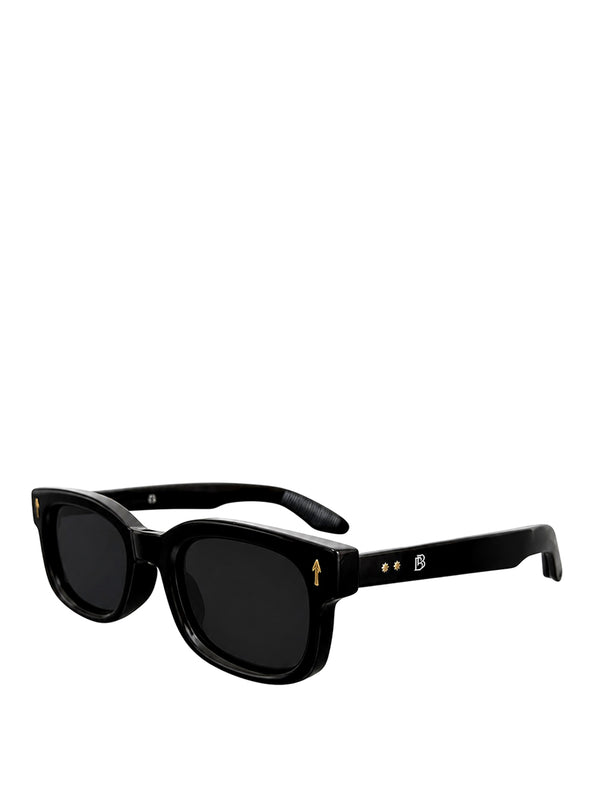 Brian Brome Occhiale da Sole Uomo - Nero