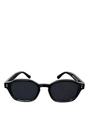 BRIAN BROME Occhiale da Sole Uomo - Nero