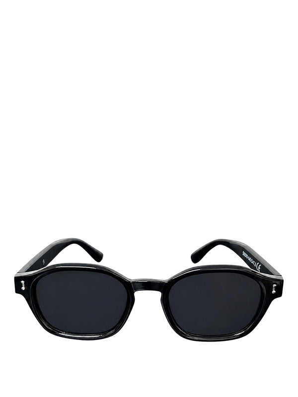 BRIAN BROME Occhiale da Sole Uomo - Nero