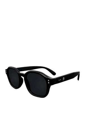 BRIAN BROME Occhiale da Sole Uomo - Nero