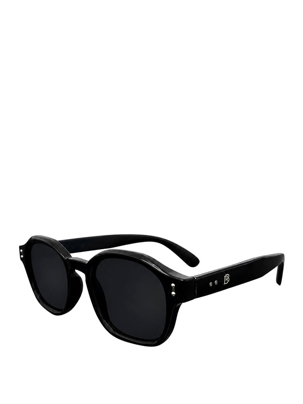 BRIAN BROME Occhiale da Sole Uomo - Nero