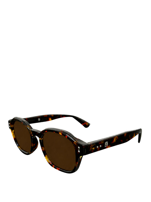 BRIAN BROME Occhiale da Sole Uomo - Multicolore