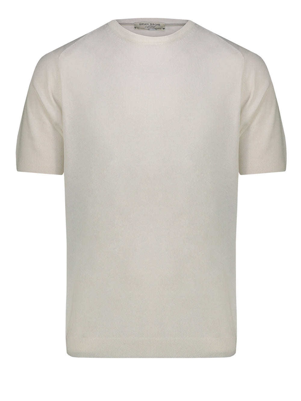Brian Brome Selected Maglia Uomo - Bianco