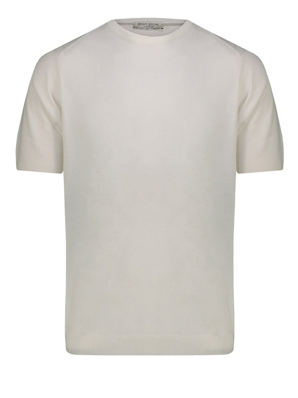Brian Brome Selected Maglia Uomo - Bianco