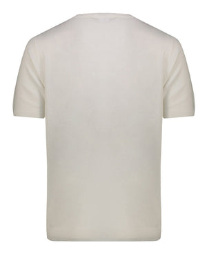 Brian Brome Selected Maglia Uomo - Bianco