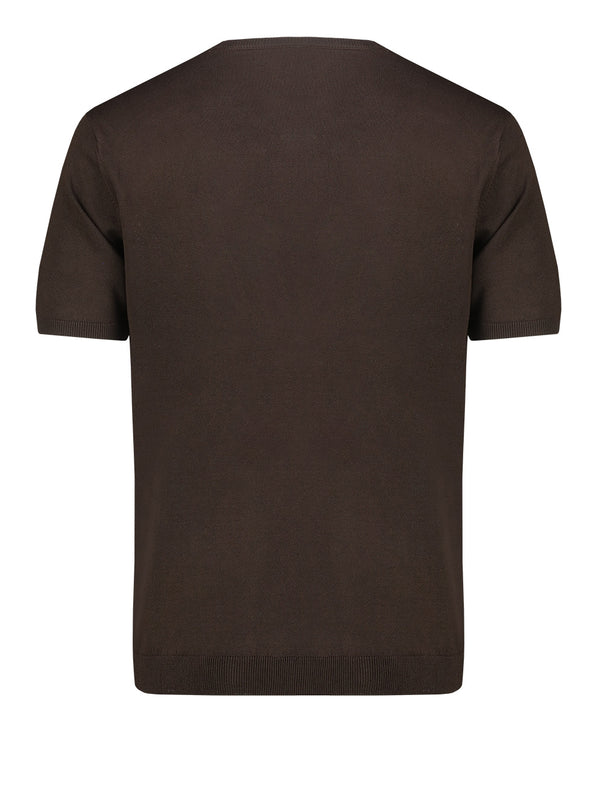 Brian Brome Maglia Uomo - Marrone